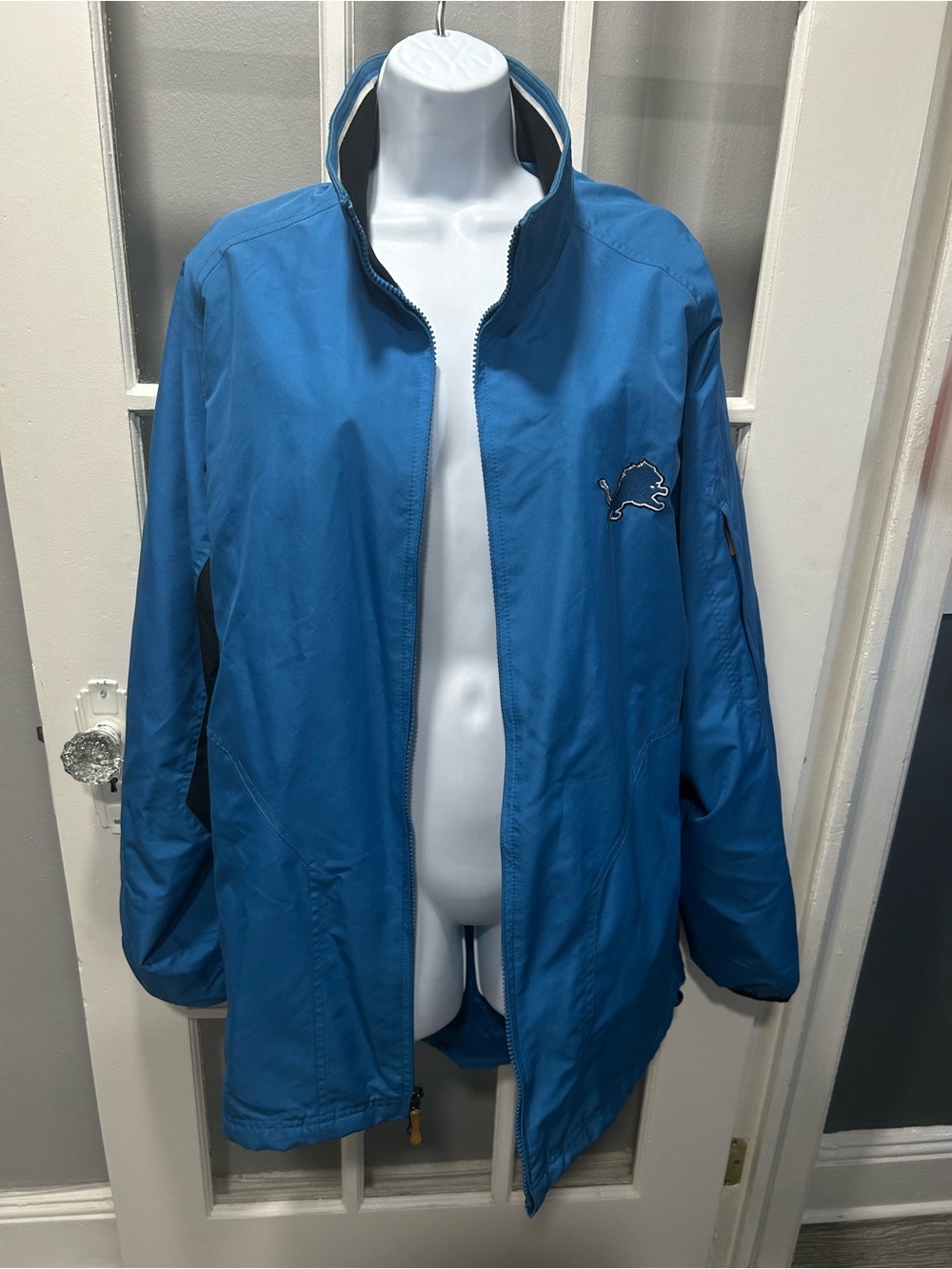 Reebok Blue men’s  Full-Zip Utility Jacket